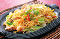 【3/20・21ゴールフリー&成基】焼きラーメン登場!