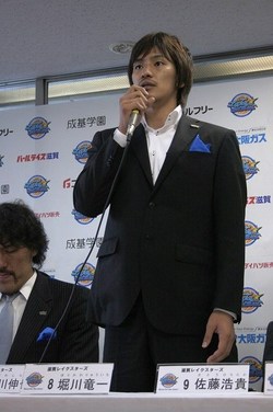 堀川竜一です
