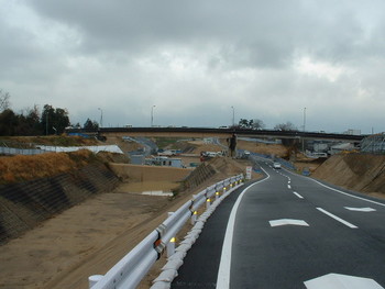 旧草津川工事中です