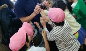 生活発表会でした 生活発表会でした