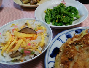 ひなまつりパーティー ひなまつりパーティー