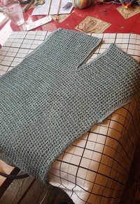 皆さんの作品 ~野葡萄のボレロ、夏用プルなど~ 皆さんの作品 ~野葡萄のボレロ、夏用プルなど~