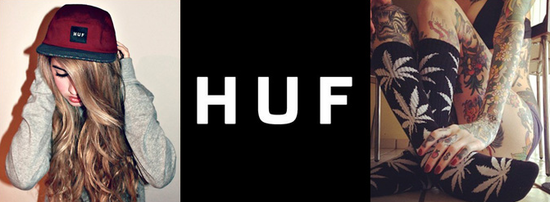 HUF(sk8 B)好きなもの紹介 HUF(sk8 B)好きなもの紹介