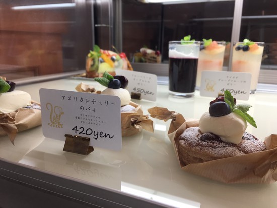 撮影で使用したケーキ。 撮影で使用したケーキ。