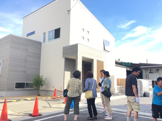 見学会1日目、ありがとうございました! 見学会1日目、ありがとうございました!