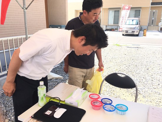 見学会1日目、ありがとうございました! 見学会1日目、ありがとうございました!