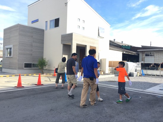 見学会1日目、ありがとうございました! 見学会1日目、ありがとうございました!