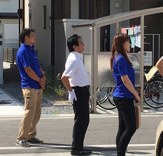 見学会1日目、ありがとうございました! 見学会1日目、ありがとうございました!