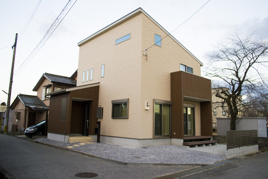 T様邸、お引き渡し。 T様邸、お引き渡し。