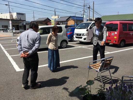 T様との打ち合わせ♪ T様との打ち合わせ♪