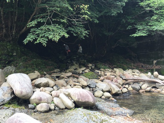土山の川でBBQ〜! 土山の川でBBQ〜!