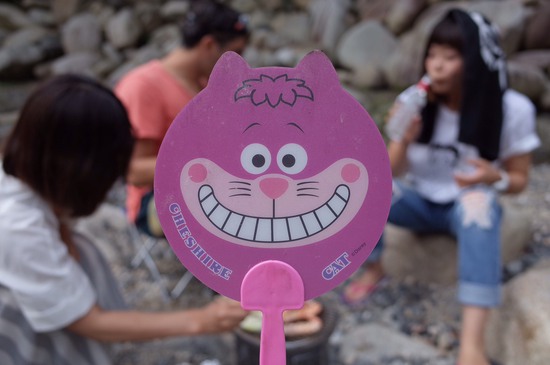 土山の川でBBQ〜! 土山の川でBBQ〜!