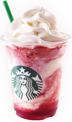 スタバの新作!りんご!? スタバの新作!りんご!?