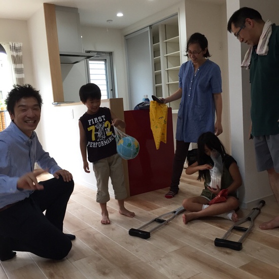 T様邸のお引渡し♫ T様邸のお引渡し♫