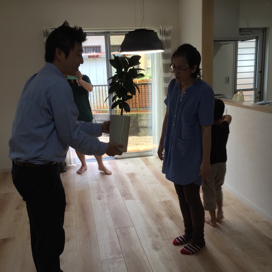 T様邸のお引渡し♫ T様邸のお引渡し♫