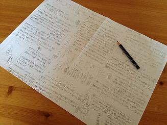 壁新聞を書こう^^