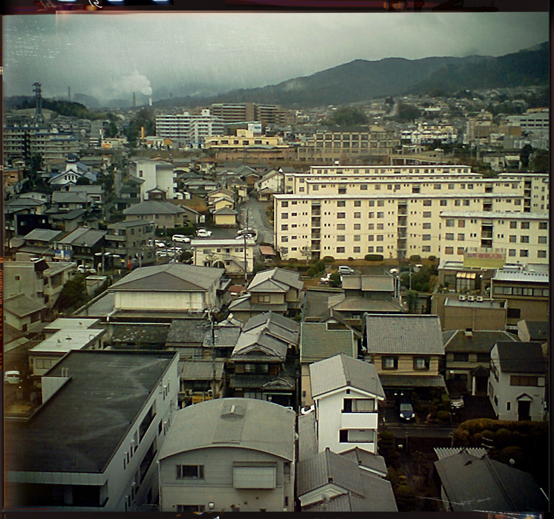 大津の街