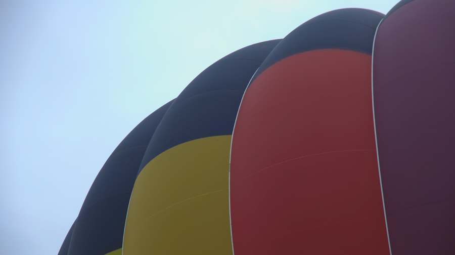 草津市 烏丸半島 熱気球 hot air balloon ride