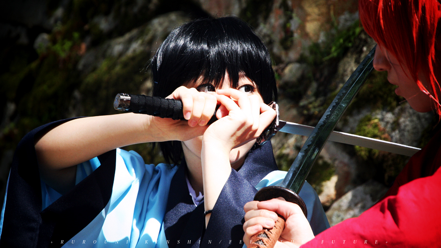 彦根城コスプレ・るろ剣/ rurouni kenshin japanese cosplayers 彦根城コスプレ・るろ剣/ rurouni kenshin japanese cosplayers