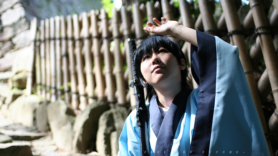 彦根城コスプレ・るろ剣/ rurouni kenshin japanese cosplayers 彦根城コスプレ・るろ剣/ rurouni kenshin japanese cosplayers