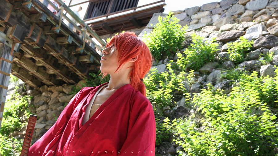 彦根城コスプレ・るろ剣/ rurouni kenshin japanese cosplayers 彦根城コスプレ・るろ剣/ rurouni kenshin japanese cosplayers