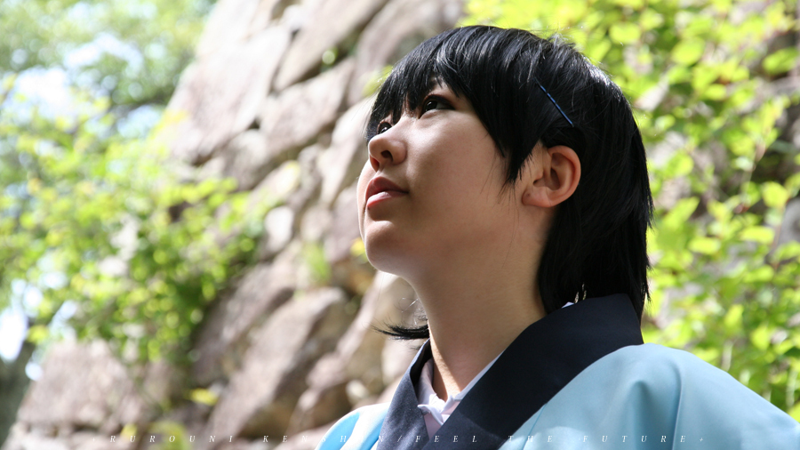 彦根城コスプレ・るろ剣/ rurouni kenshin japanese cosplayers 彦根城コスプレ・るろ剣/ rurouni kenshin japanese cosplayers
