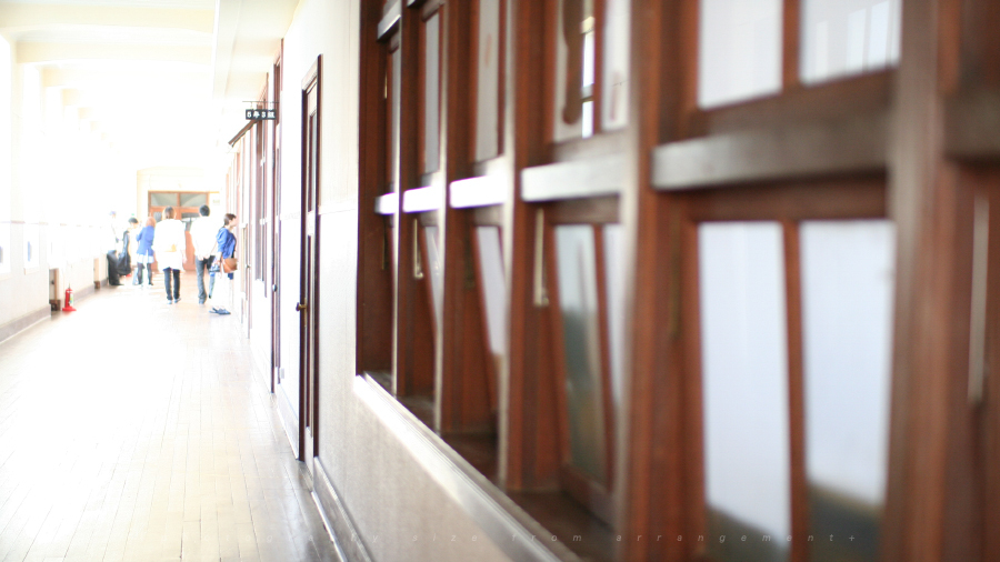 旧豊郷小学校でポートレイト・ロケハン/ japanese anime keion location 旧豊郷小学校でポートレイト・ロケハン