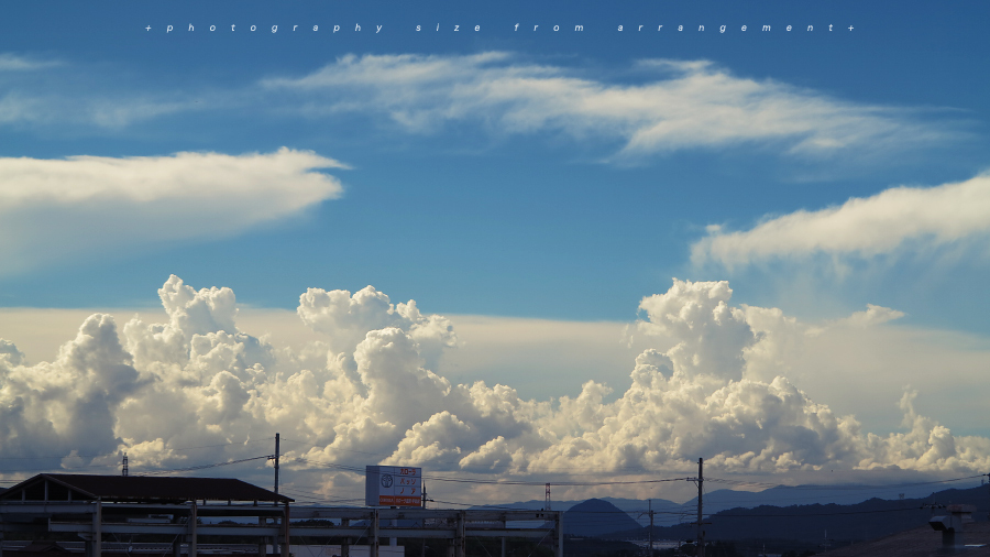 滋賀・この夏の積乱雲 滋賀・この夏の積乱雲