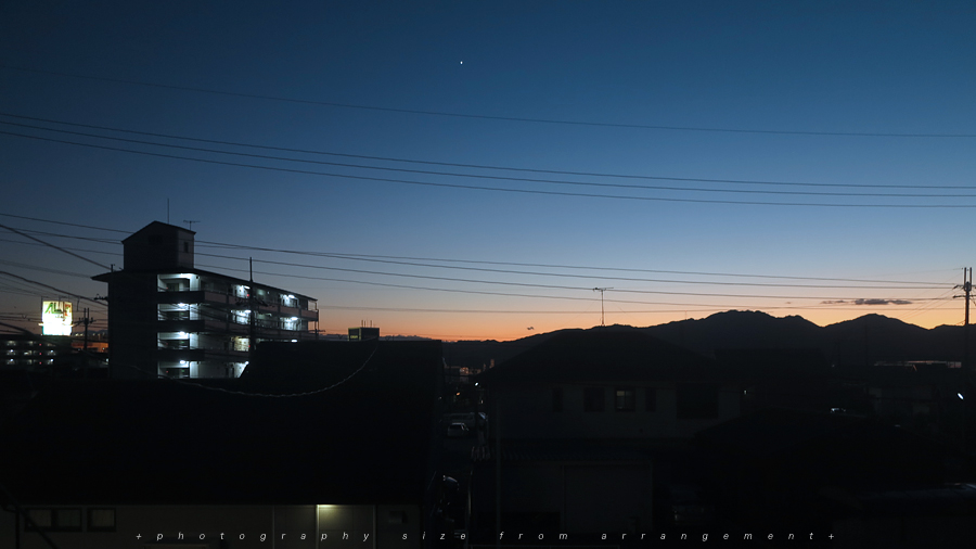 Canon PowerShot G1X 夕方 夜景