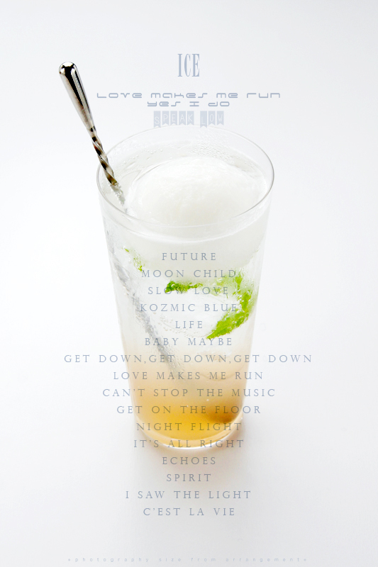 ICE・涼しげなアイスコーヒーのイメージ ICE・涼しげなアイスコーヒーのイメージ