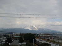 12月16日の伊吹山
