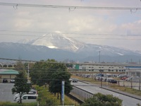 12月16日の伊吹山