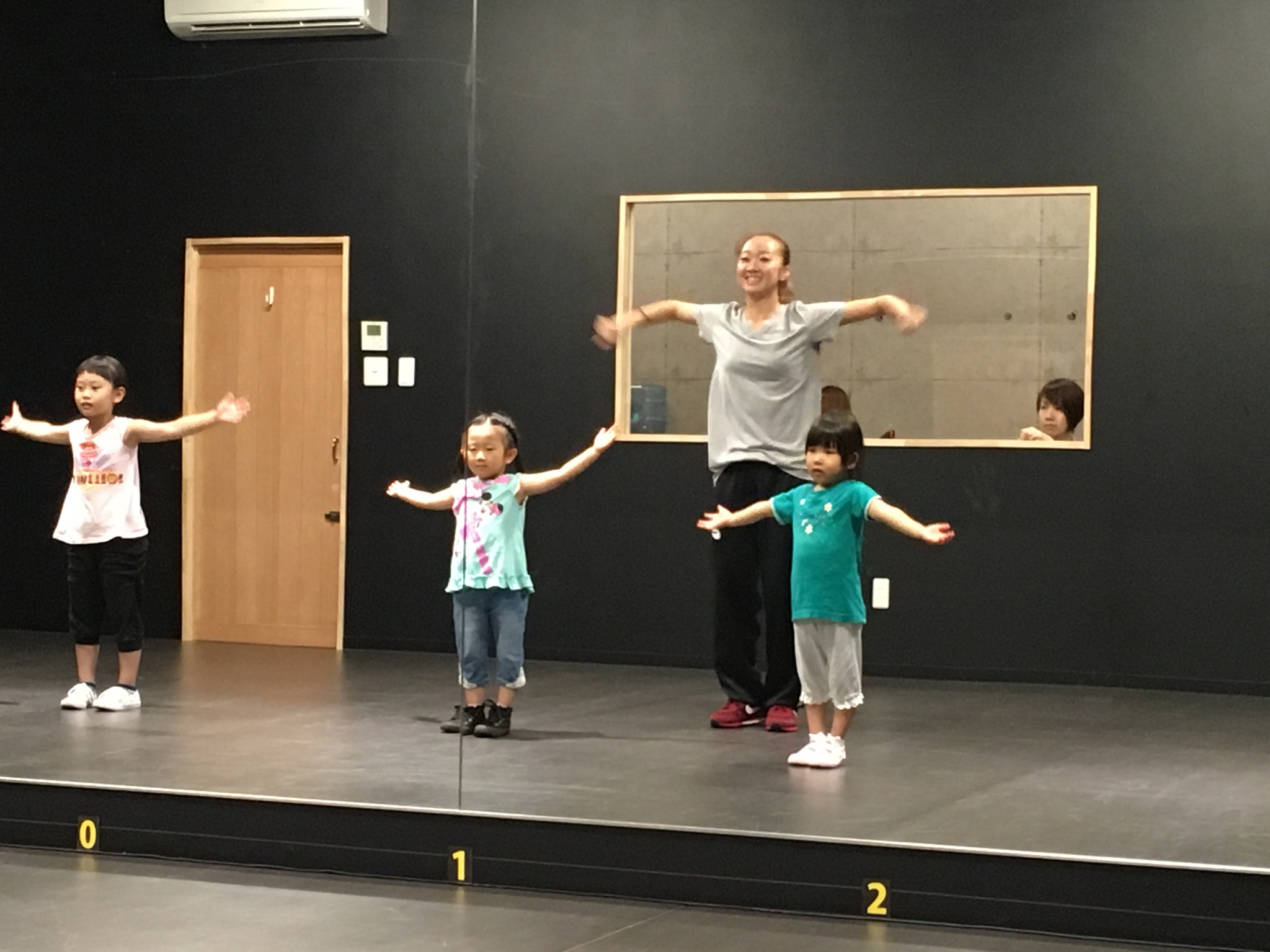 4歳から始められる！grow dance studio草津校では無料体験レッスンを受付中！