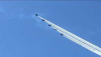 彦根城ブルーインパルスのベストポジションは、どこだったのでしょう? 答えは・・・ (写真・動画・解説あり)