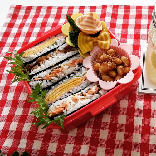 おにぎらずランチボックスlesson♪ご案内 おにぎらずランチボックスlesson♪ご案内