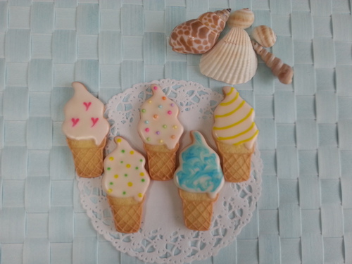 明日7/27(月)開催アイシングクッキーレッスン 明日7/27(月)開催アイシングクッキーレッスン