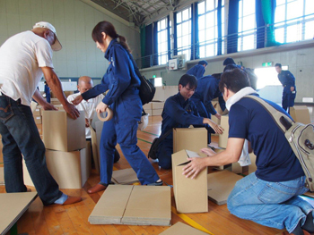 700人が参加し防災意識高める 守山市地震災害総合訓練 700人が参加し防災意識高める 守山市地震災害総合訓練