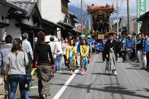 滋賀・湖東地方最大　春の例大祭