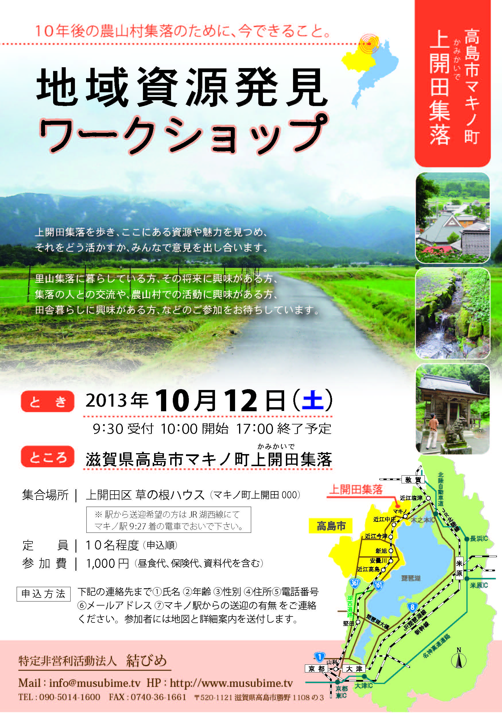 地域資源発見 ワークショップ
