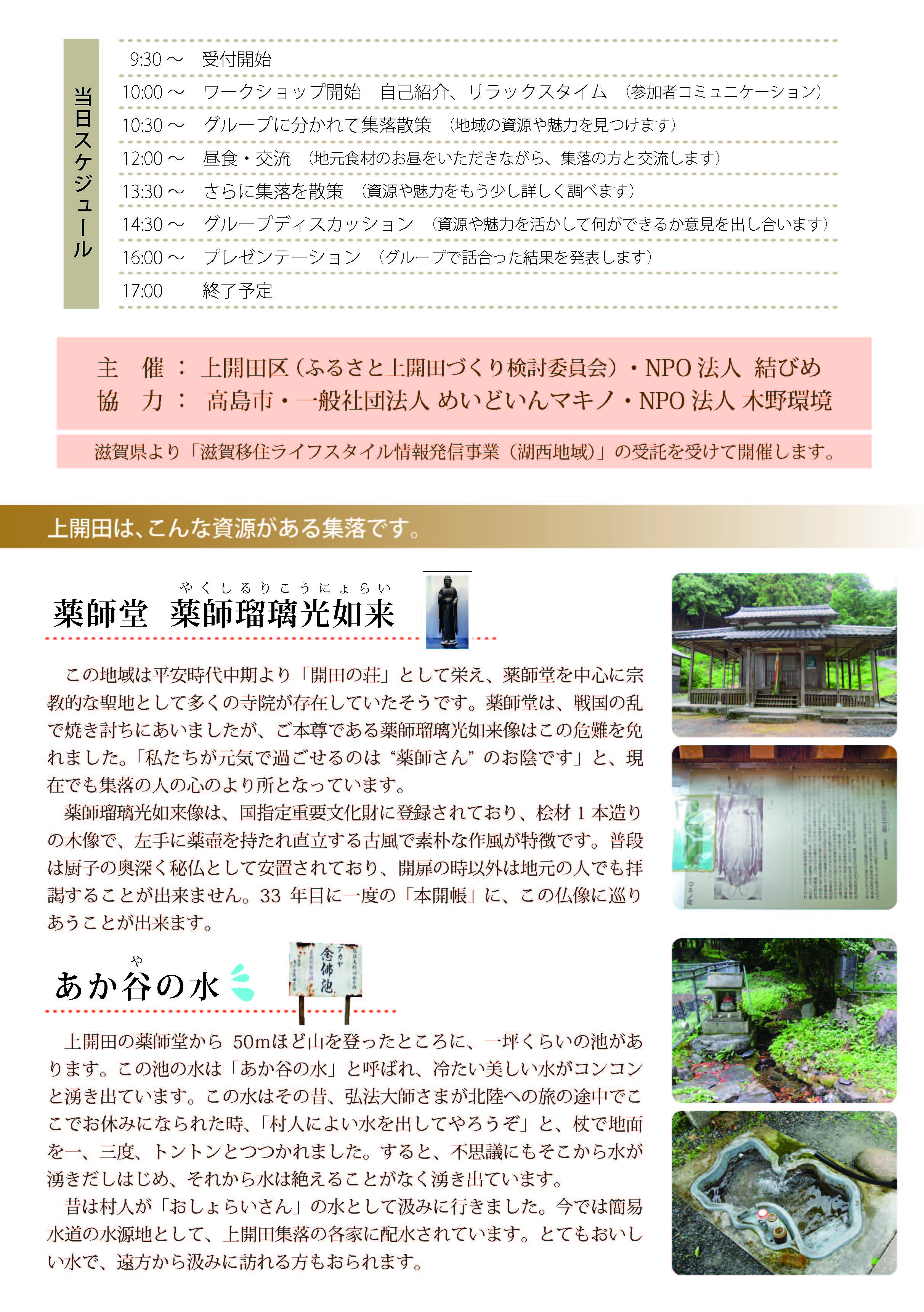 地域資源発見 ワークショップ