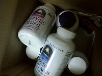 米製サプリメント届いたー!
