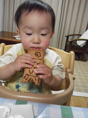 こいのぼりクッキー