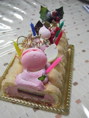 ma一家のクリスマス
