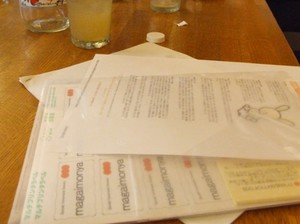 チャレンジショップ 最後のミーティングでした