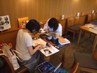 スクラップブッキング体験教室