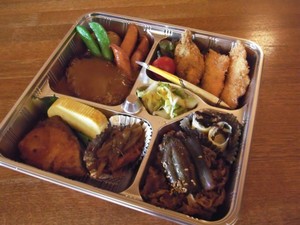弁当もたまには作ります
