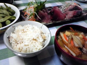 ma 誕生日を迎える・・・昨日の続き
