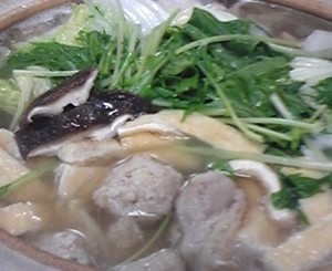 火曜日の晩ご飯
