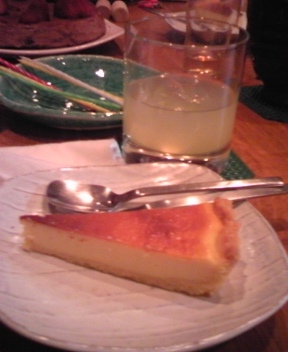 プチ送別会