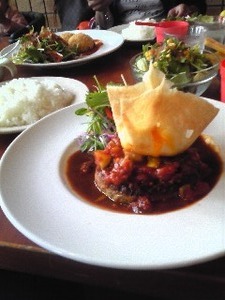 子連れでランチ&尾賀商店